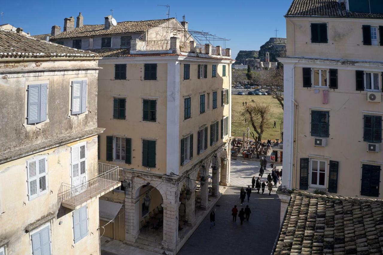 Old Town Luxury Suites 'Princess' Corfu  Exterior foto