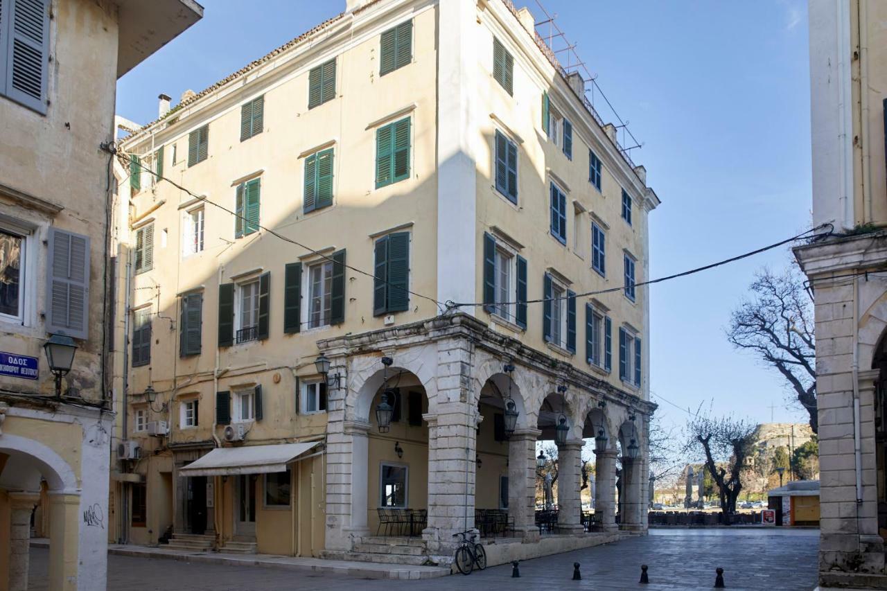 Old Town Luxury Suites 'Princess' Corfu  Exterior foto